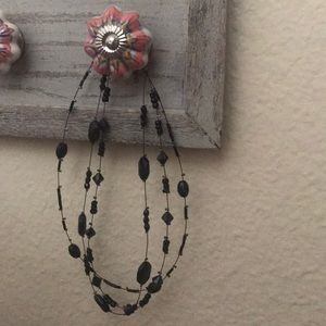 Black beaded Necklace
